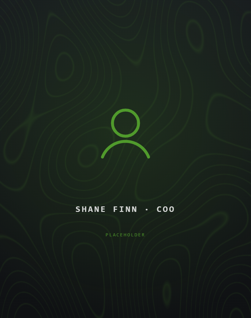 Shane Finn, Chief Operating Officer